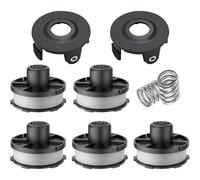 Chuancheng Bobina di ricambio per decespugliatore Makita18V DUR181Z DUR181RF DUR181RF DUR181, 8,3 m, 1,60 mm, con tappi e molle 195858-1/196146-9
