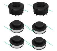 Chuancheng C2-2 - Set di testine di ricambio e bobine per decespugliatore Stihl C2-2 FSA 56, 2 testine e 4 bobine, codice articolo 4008 710 2103