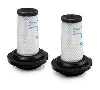 Chuancheng Confezione da 2 filtri di ricambio per Rowenta X-FORCE FLEX 9.60 RH20 RH203 RH207 RH2079WO per Rowenta X-Pert 7.60 per X-NANO Essential RH20xx, parte n. ZR009010 ZR009012