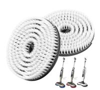 Chuancheng Confezione da 2 testine di ricambio per mocio S8201 per scopa a vapore Shark S8201 S8001 S7000 S7001 S7201 S7020 spazzola professionale per pulizia e lucidatura per pavimenti duri