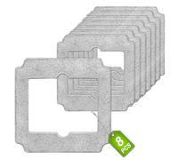 Chuancheng Confezione da 8 Panni Lavabili per Pulizia per ECOVACS Winbot Mini, W-CC02-0012, Accessori per Robot pulitore di Ricambio