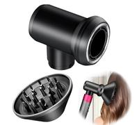 Chuancheng Diffusore e adattatori per Dyson Airwrap Styler HS01 HS05 HS08, esalta e definisce onde e ricci naturali