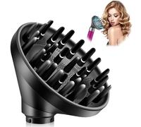 Chuancheng Diffusore per Dyson Airwrap Styler, accessorio diffusore aggiornato per Dyson per Airwrap HS01 HS05 HS08 973365-01, nero