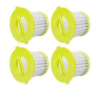 Chuancheng Filtro HEPA di ricambio per aspirapolvere con manico Ryobi 18V ONE+ PCL700 PCL704 PCL705 (confezione da 4)