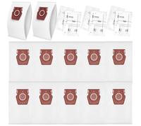 Chuancheng HyClean Air CO - Sacchetti per aspirapolvere Miele TU Guard L1/Guard S1/CO Guard M1, con 3 protezioni motore e 3 filtri di scarico, confezione da 12