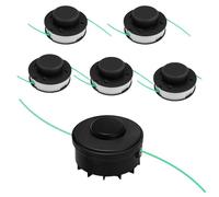 Chuancheng Set di ricambio per decespugliatore C2-2 e bobine per decespugliatore Stihl C2-2 FSA 56, 1 testina trimmer 5 bobine, codice articolo 4008 710 2103