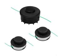 Chuancheng Set di ricambio per decespugliatore C2-2 e bobine per decespugliatore Stihl C2-2 FSA 56, 1 testina trimmer 2 bobine, codice articolo 4008 710 2103