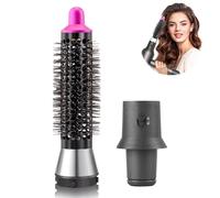 Chuancheng Spazzola volumizzante piccola rotonda da 20 mm e adattatore per asciugacapelli Dyson Supersonic HD01 HD02 HD03 HD04 HD08 accessori per Dyson Airwrap HS01/HS05