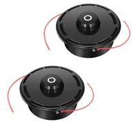Chuancheng Testina per decespugliatore Honda UMK425E, UMK431E, UMK435E, UMR425E, 2 pezzi