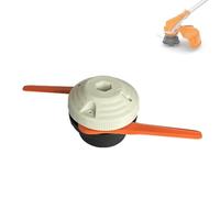 Chuancheng Testina per decespugliatore Stihl PolyCut 6-2 FS38 FS40 FS45 FS50 FSA60 FSA86, sostituisce il sistema di taglio a doppia lama 4006 710 2137