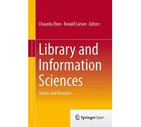 Chuanfu Chen Library and Information Sciences (Copertina rigida)
