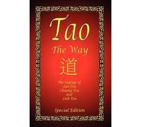 Chuang Tzu Lieh Tzu Lao Tzu Tao - The Way - Special Edition (Tascabile)