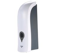 Chuangdian Dispenser di sapone da parete 300 ml Dispenser manuale di gel doccia, shampoo, disinfettante per hotel, ufficio, casa, assistenza sanitaria, bianco?