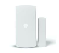 Chuango DWC-102 Sensore Porte e Finestre Senza Fili per Sistema d'Allarme - Avviso Batteria Scarica e Compatibile con Alexa, Google Assistant e Amazon - Antifurto per la Casa Gestito da un'App -