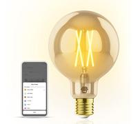 Chuango G95G Lampadina Smart E27 Globe Retro Edison Wifi - Lampadina Intelligente per Risparmio Energetico - Potenza 6.5W -