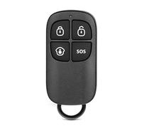 Chuango RC-80 Controllo del telecomando per il sistema di allarme - Compatibile con rilevatori e sensori di movimento Allarme domestico wireless Sistema di sicurezza della casa Automazione