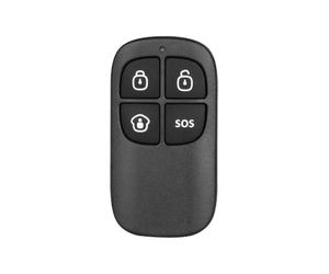 Chuango RC-80 Telecomando Multifunzione per centrali, Nero