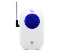 Chuango RT-101 Ripetitore Senza Fili - Amplificatore di Segnale Wireless per Sistemi di Allarme per la Casa - Tecnologia MCU - Aumento Potenza di Trasmissione del Segnale dell'Antifurto -