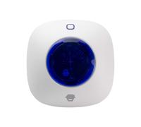 Chuango Sirena con Lampeggiante Wireless da Interni per Antifurto WS-105