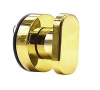 CHUANGOU 1 Pezzi Cassetto della Ventosa Maniglia，Portatile Ventosa Pull Maniglie，per Porta da Bagno Maniglioni e Maniglie assorbenti per Porte in Vetro（oro）.