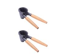 CHUANGOU 2PCS Clip per Noci, Clip in Noce in Metallo, Pinze per Noci, Pinza per Castagne, Strumento Nuts Cracker, Cracker di Noci e nocciole
