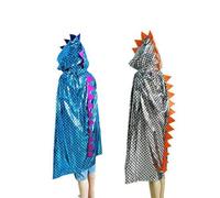 CHUANGOU 2pcs Mantello di Dinosauro,Costume da Mantello,per Giochi di Ruolo Festa a Tema Carnevale Masquerade