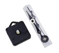 CHUANGOU Movimento al Quarzo Movimento Orologio Fai da Te Pendolo per Orologio Fai da Te,Negro