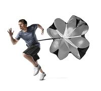 CHUANGOU Paracadute di Resistenza Paracadute per Allenamento, per Allenamento velocità e Corsa Migliorare velocità, Resistenza, Forza e Accelerazione