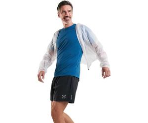 Chubasquero ultraligero con capucha. Ideal para la práctica del running C: BLANCO T: XL