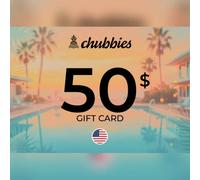 Chubbies Gift Card 50 USD Key - UNITED STATES
