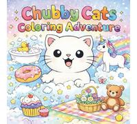Chubby Cat Coloring Adventure