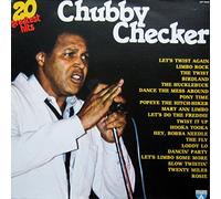 CHUBBY CHECKER - 20 greatest hits LP