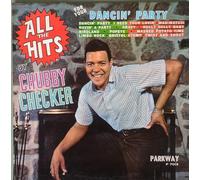 CHUBBY CHECKER - All The Hits For Your Dancin' Party [VINYL] 1962 Cameo Parkway