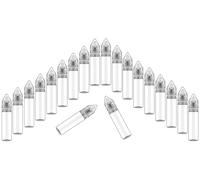 Chubby Gorilla 20ml V3 Pet Unicorn bottiglia vuota trasparente + tappo trasparente - set da 20