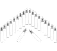 Chubby Gorilla 30ml V3 Pet Unicorn bottiglia trasparente + tappo trasparente set da 20