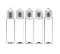 Chubby Gorilla V3 5x 60 Millilitro - flacone trasparente con cappuccio trasparente