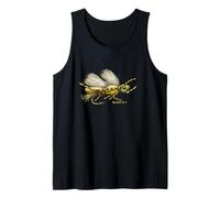 Chubby Grasshopper Pesca a Mosca Design - Black Fly Canotta