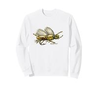 Chubby Grasshopper Pesca a Mosca Design - Black Fly Felpa