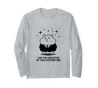 Chubby Hamster Suite dirigente di Questo Meme disfunzione Maglia a Manica
