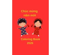 Chúc mừng năm mới 2026 coloring book