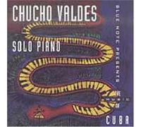 Chucho Valdes Solo Piano (CD)