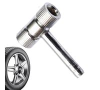 Chuck Air, Chuck Air Double Head per Semi-Camius, gonfiaggio pneumatico a doppia testa, tubo pompa pneumatico, per compressore pompa offensivo per auto e moto