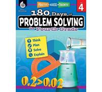 Chuck Aracich Charles Arac 180 Days™: Problem Solving for Fourth Gr (Tascabile)