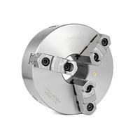 Chuck auto-centraggio a tre mascelle K11-250, K11-250A, Ganasce del collegamento tornio di precisione, installazione posteriore, anteriore Foratura Fresatura(K11 250A)