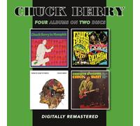 Chuck Berry In Memphis/Live at the Fillmore Auditorium (CD) (PRESALE 15/11/2024)
