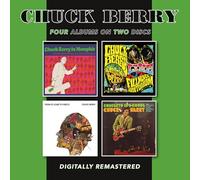 Chuck Berry In Memphis/Live at the Fillmore Auditorium (CD) (PRESALE 15/11/2024)