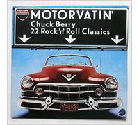 Chuck Berry - MOTORVATIN' LP (VINYL) UK CHESS 1977