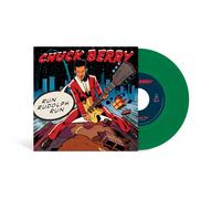 Chuck Berry Run Rudolph Run Evergreen Single (Vinyl LP)