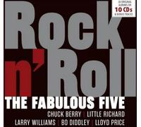 Chuck Berry The Fabulous Five: Rock N' Roll (CD) Box Set