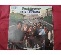 Chuck Bridges and the L.A. Happening Self-Titled 1969 Original Vault Records SLP-132 Stereo Vinyl Lp Soul Funk Record White Label DJ Promotional Album NM